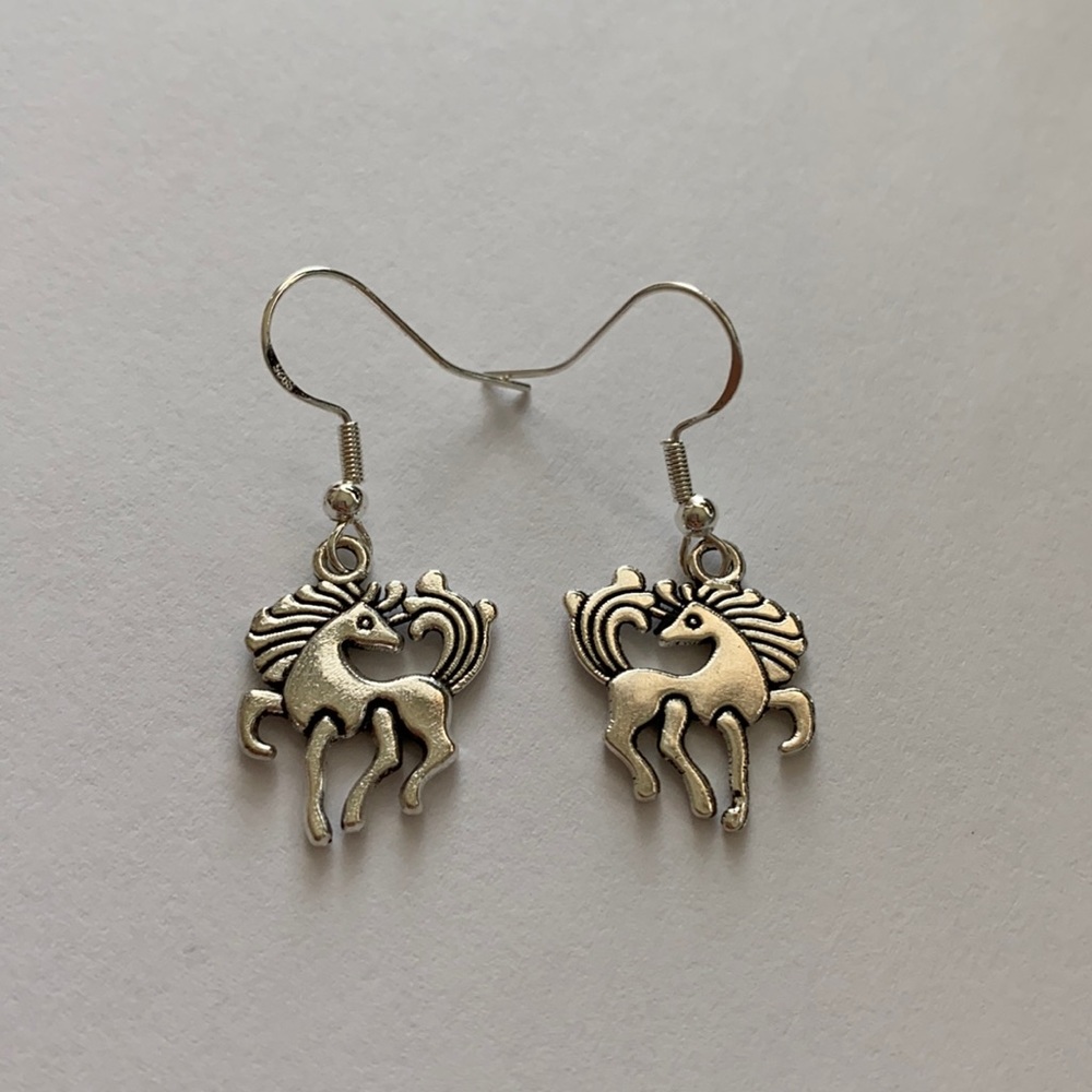 Cute Horse Earrings